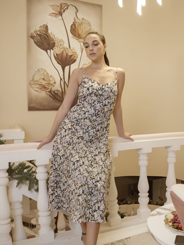 Strap Princess Line Dress